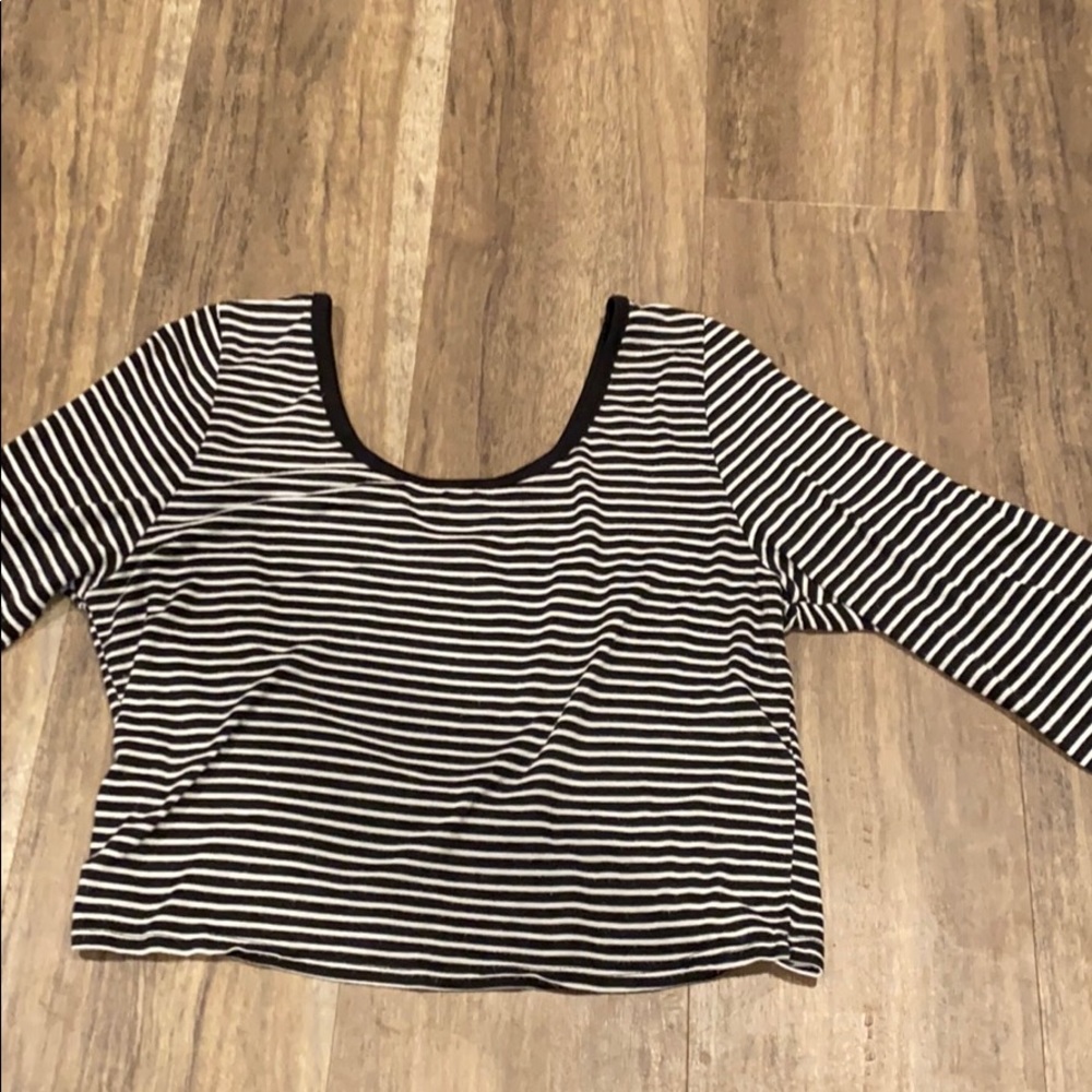 Cropped topp